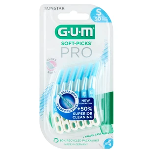 Sunstar Gum Soft-Picks Pro, interdentale reinigers, klein, 30 stuks