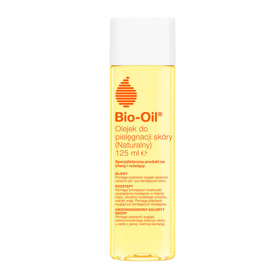 Bio-Oil, natural skin care oil for scars and stretch marks, 125 ml