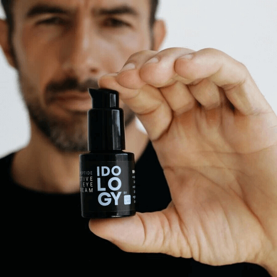 Ido Lab Idology Tri Peptide oogcrème voor mannen, 15 ml