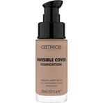 Fond de ten Catrice Invisible Cover, fond de ten, nr. 030N, 30 ml