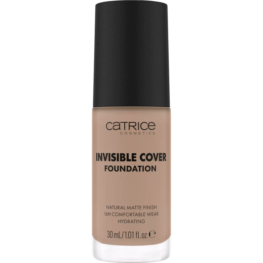 Fond de ten Catrice Invisible Cover, fond de ten, nr. 030N, 30 ml