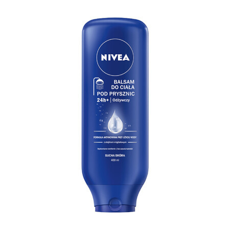 Nivea nourishing body lotion for shower, dry skin, 400 ml