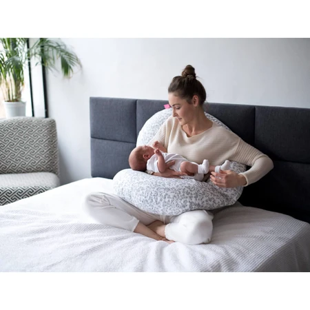 Motherhood, kojec, poduszka ciążowa, szare gałązki, 1 sztuka: ceny i cechy