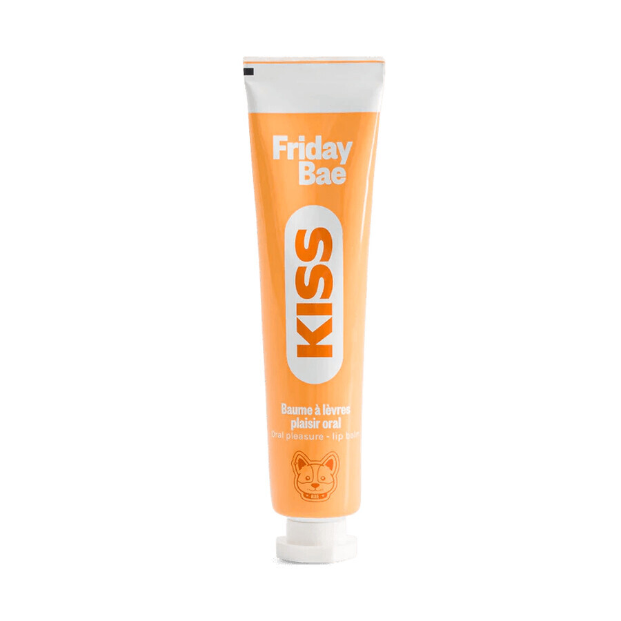 Friday Bae KISS, lip gloss, stimulating, 15 ml