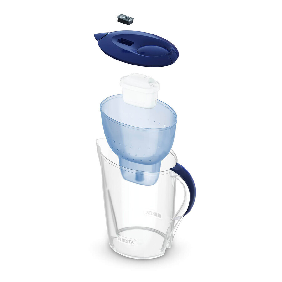 Brita Marella, pitcher with filter XL 3,5 l, blue + Maxtra Pro Pure Performance filter, 1 pc