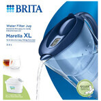 Brita Marella, pitcher with filter XL 3,5 l, blue + Maxtra Pro Pure Performance filter, 1 pc