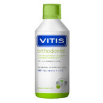 Kit Vitis Orthodontic, mouthwash 500 ml + toothpaste 100 ml + toothbrush 1 pc