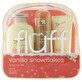 Fluff Vanilla Snowflakes set, body lotion 200ml + body mist 80ml + handcr&#232;me 50ml + make-up tasje