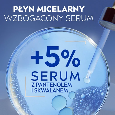 Nivea, loțiune micelară regenerantă cu 5% ser, 400 ml