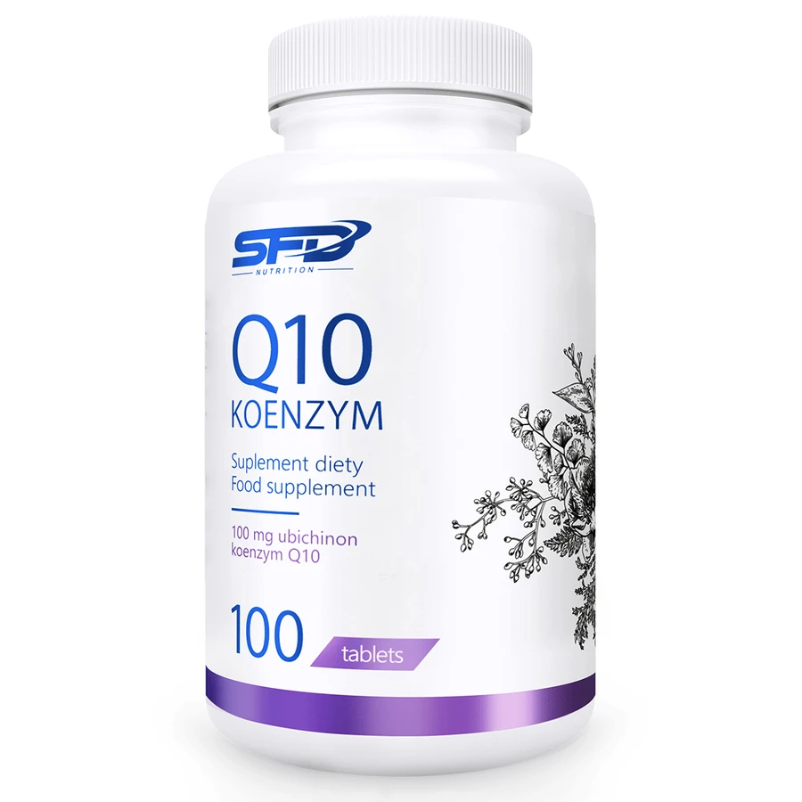 SFD Co-enzym Q10, 100 tabletten