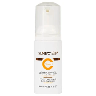 SunewMed+ Vitamine C Actief Gezichts- en Oogschuim 40 ml