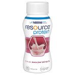 Resource Protein, nutritious formula, berry flavor, 4 x 200 ml + Free shopping bag