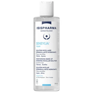 Isispharma Sensylia Aqua, moisturizing micellar cleanser, sensitive and dehydrated skin, 250 ml
