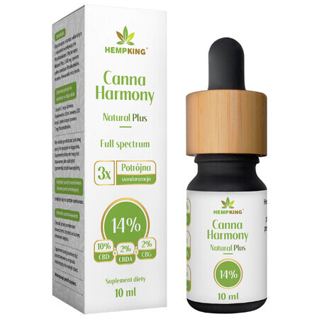 HempKing Canna Harmony 14%, gouttes, 10 ml