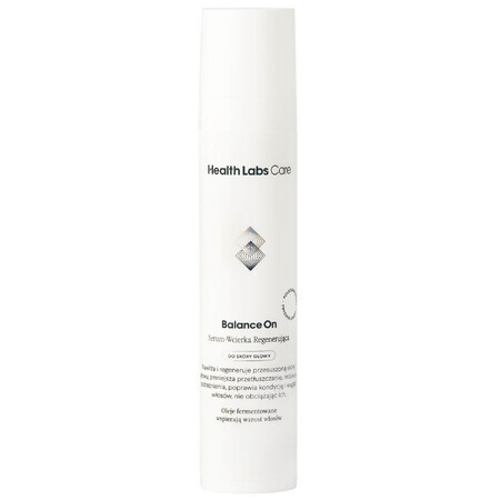 Health Labs Balance On, sérum nettoyant régénérant pour le cuir chevelu, 50 ml