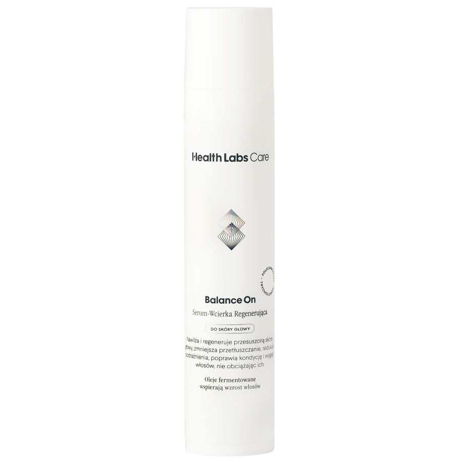 Health Labs Balance On, sérum nettoyant régénérant pour le cuir chevelu, 50 ml