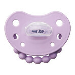 Luu Kids, ciuccio, posizionamento, silicone, Lavanda francese, 3-6 mesi, 1 pz.