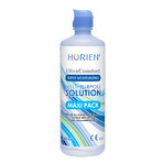 Horien Ultra Comfort multifunctionele oplossing, contactlensvloeistof, maxiverpakking, 360 ml + 100 ml