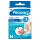 Viscoplast Aqua Clear, waterbestendige pleister, 14 stuks