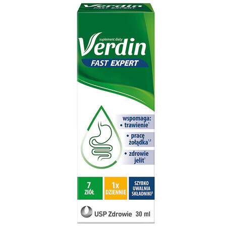 Verdin Fast Expert gocce 30 ml