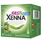 Xenna Fast Junior, micro-infusie voor kinderen vanaf 1 jaar, 6 eenheden