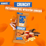 BeRAW! Chrunchy, barretta, arachidi e caramello, senza zuccheri aggiunti, 40 g