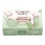 CottonCare, coton-tige, 200 pièces