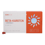 SEMA Lab Bètacaroteen + Vitamine E, 60 softgels Beschadigde verpakking