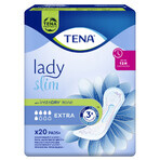 Tena Lady Slim Set, gespecialiseerd maandverband, Extra, 2 x 20 stuks + ProSkin Pants Absorbent Normal Panty, maat M en L, 2 stalen