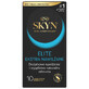 Unimil Skyn Elite Extra Gesmeerd, latexvrije condooms, extra vochtig, 10 stuks