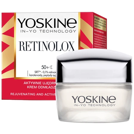 Yoskine Retinolox actieve verjongende crème 50+, nachtcrème, 50 ml