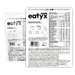 OSHEE Eatyx, cold meal powder, vegan, strawberry, 90 g