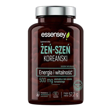 Essensey Koreaanse ginseng, 90 capsules