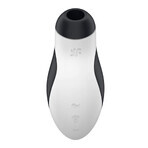 Satisfyer Orca, contactloze clitorismassage, lucht, zwart-witte orka