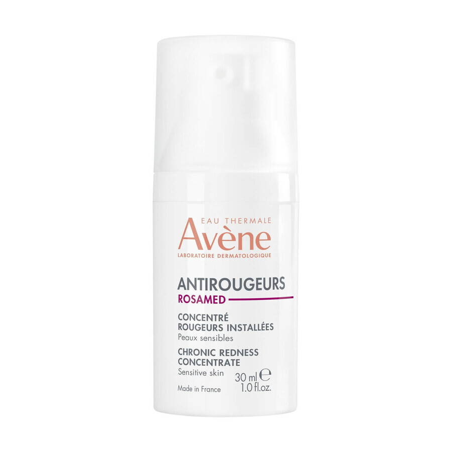 Avene Antirougeurs Rosamed, concentraat voor aanhoudende roodheid, 30 ml