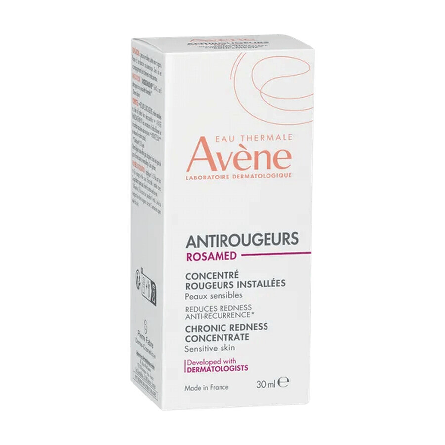 Avene Antirougeurs Rosamed, concentraat voor aanhoudende roodheid, 30 ml