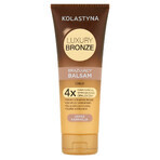 Set Kolastyna Luxury Bronze, body tanning lotion, lichte teint, 200 ml + aftersun masker, 20 ml voor 1 cent