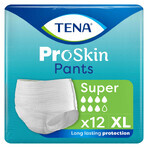 Tena Pants ProSkin, absorberende slip, maat XL, 120-160 cm, Super, 12 stuks