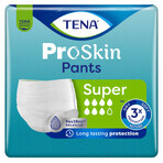 Tena Pants ProSkin, absorberende slip, maat XL, 120-160 cm, Super, 12 stuks