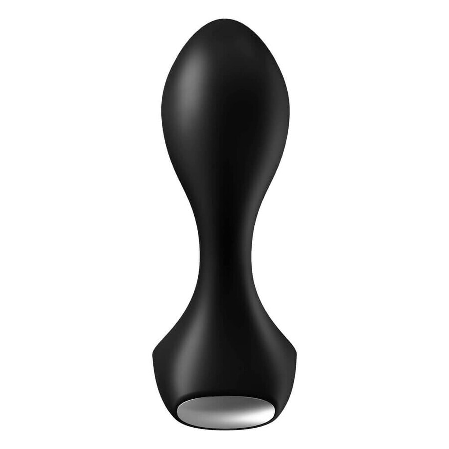 Satisfyer Backdoor Lover, vibrerende anaalplug, zwart