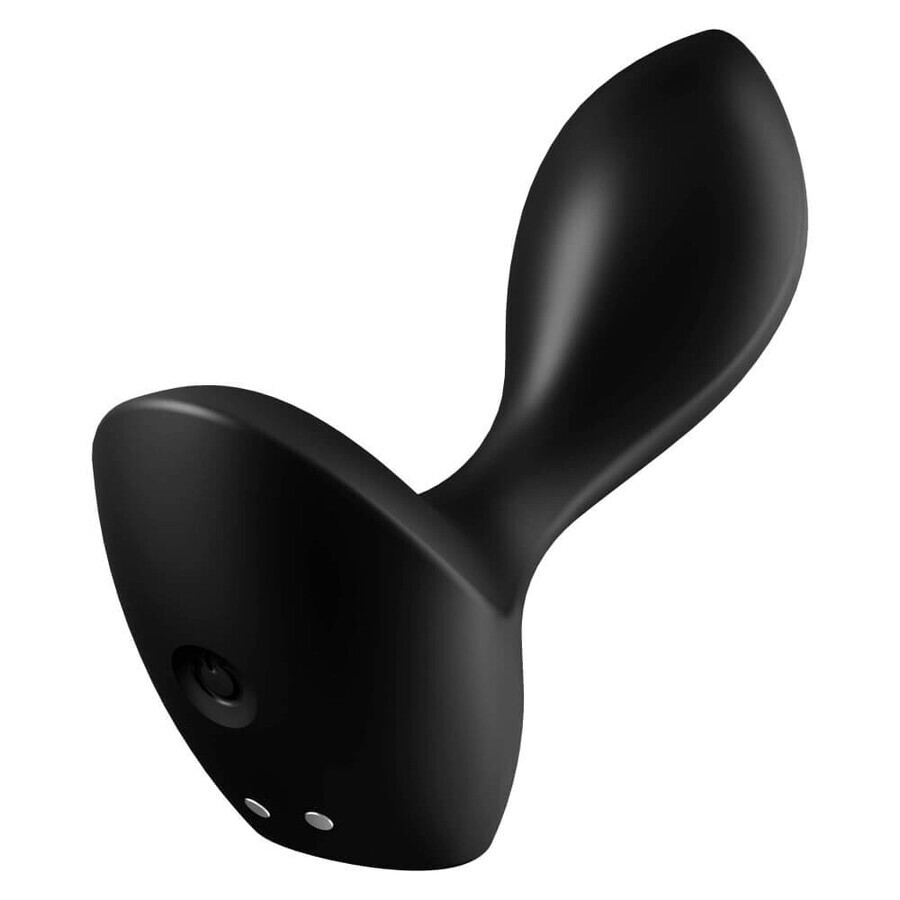 Satisfyer Backdoor Lover, vibrerende anaalplug, zwart