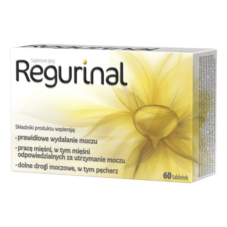 Regurinal, 60 tablets