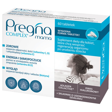 Pregna Mama Complex, 60 tabletten