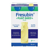 Fresubin Plant-Based Drink, vanilla flavor, 4 x 200 ml