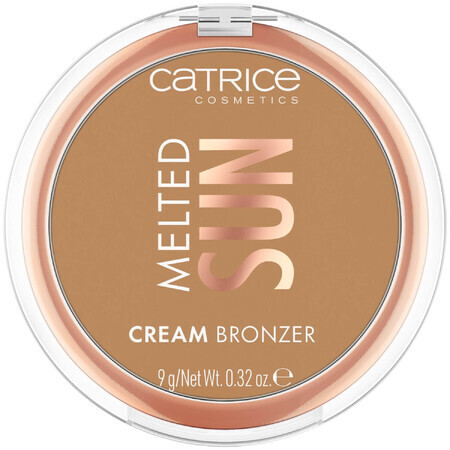 Catrice Melted Sun Cream Bronzer, crema abbronzante, 020 Beach Babe, 9 g