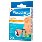 Viscoplast Active, schuimkussentjes, 20 stuks