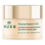 Nuxe Nuxuriance Gold Set, Gesichtscreme mit Öl, 50 ml + Augenbalsam, 15 ml