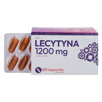 SEMA Lab Lecithine 1200 mg, 60 softgels