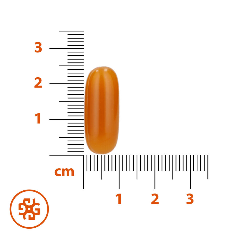 SEMA Lab Lecithine 1200 mg, 60 softgels