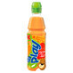 Kubuś Play! Wortel &amp; Fruit, drankje met veel fruit en wortels, wortels, aardbeien, appels, limoen, 400 ml